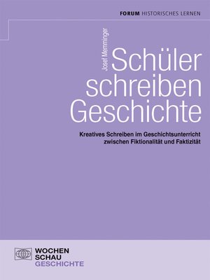 cover image of Schüler schreiben Geschichte